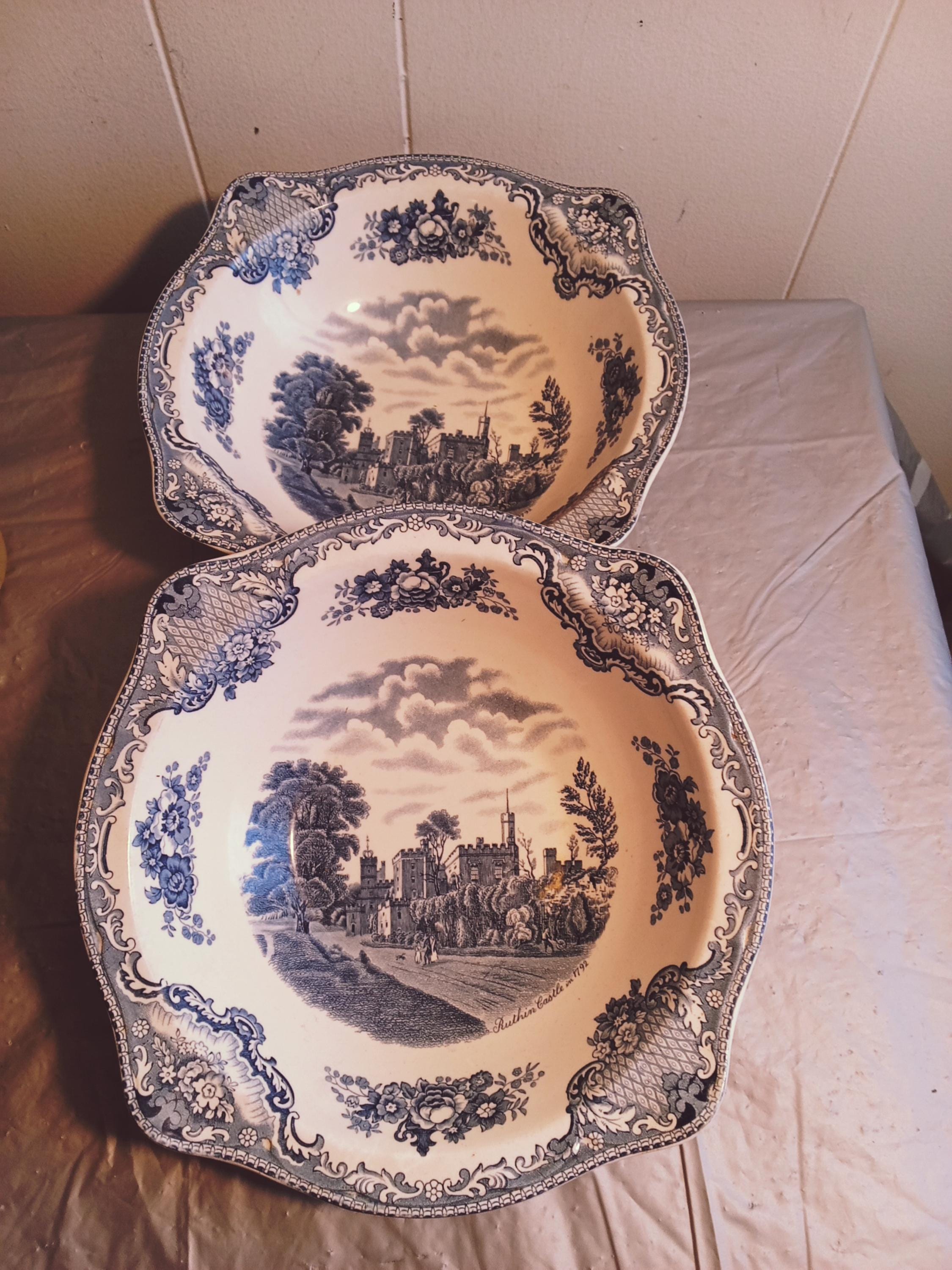 ジョンソンブラザーズ　オールドブリテンキャッスル　大皿 ジョンソンブラザーズ オールドブリテンキャッスル 大皿 Johnson