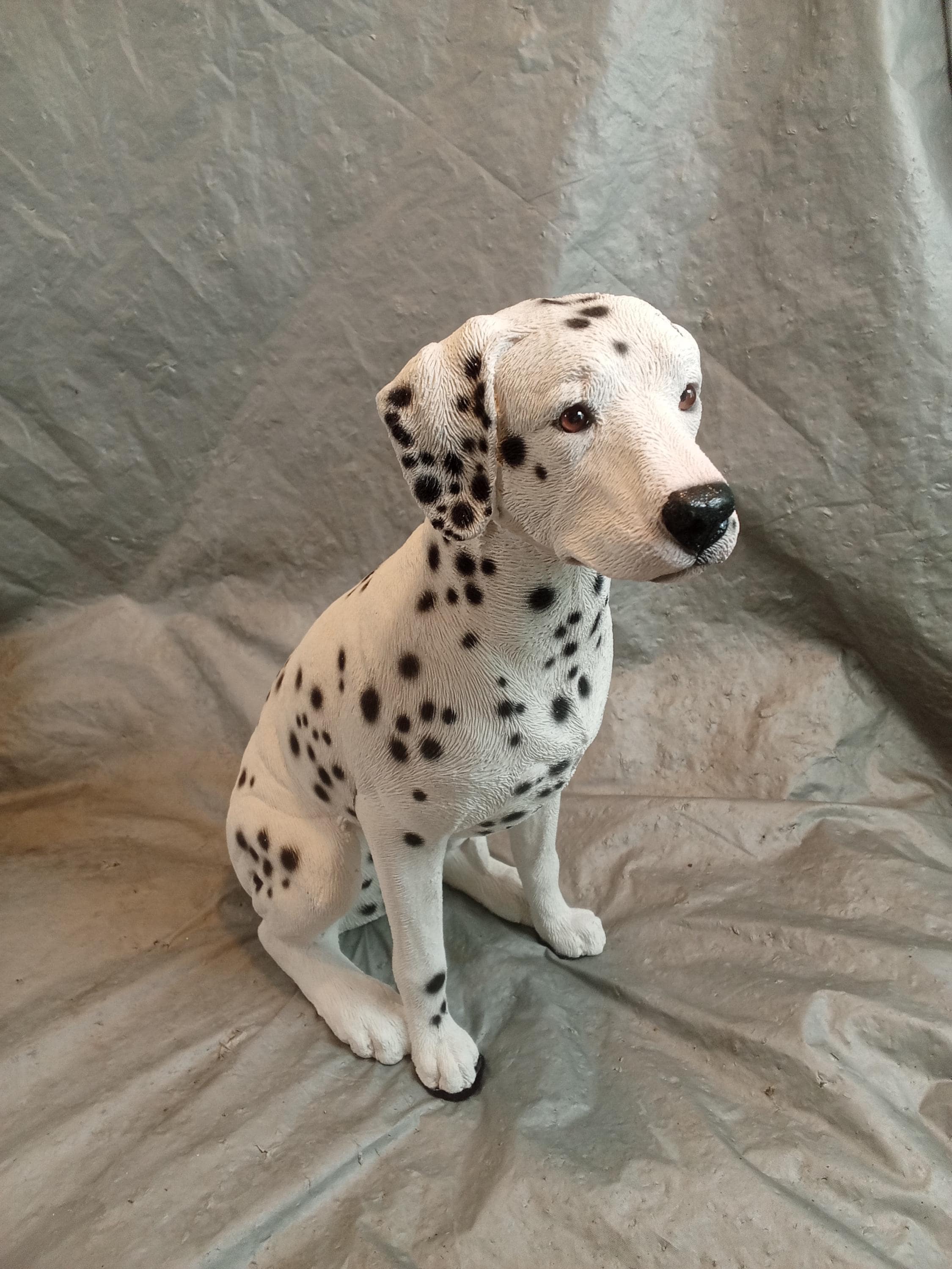 Large Dalmatian Statue - Etsy