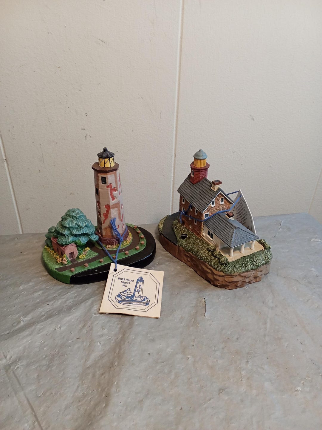 2 Spoontiques Lighthouse, Bald Head NC, Selkirk NY - Etsy