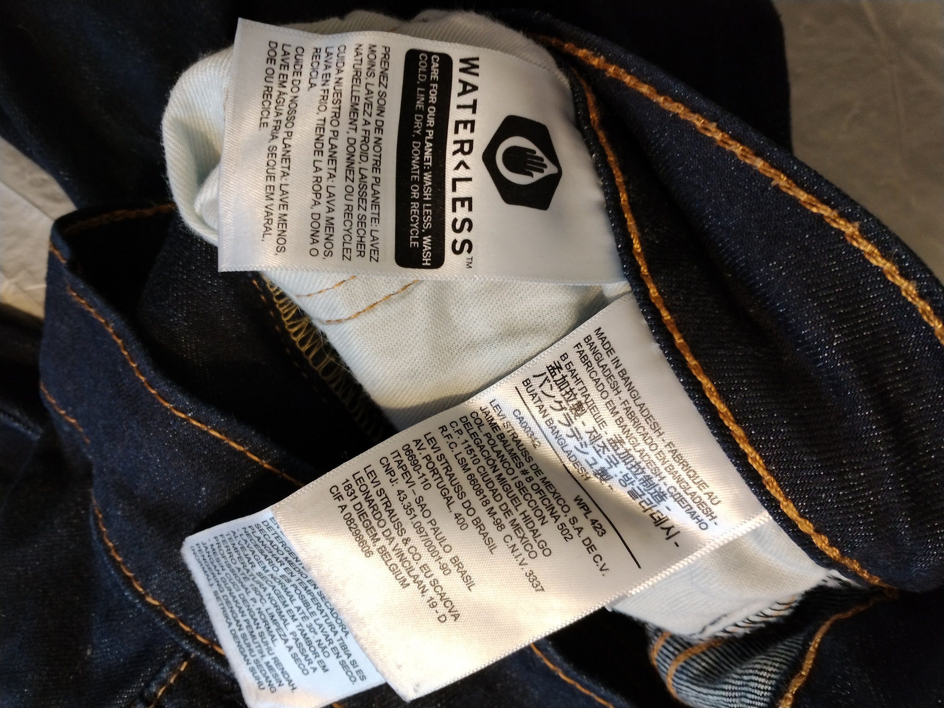 Levi Strauss Dark Wash Jeans 30x30 Levis 511 Jeans - Etsy UK