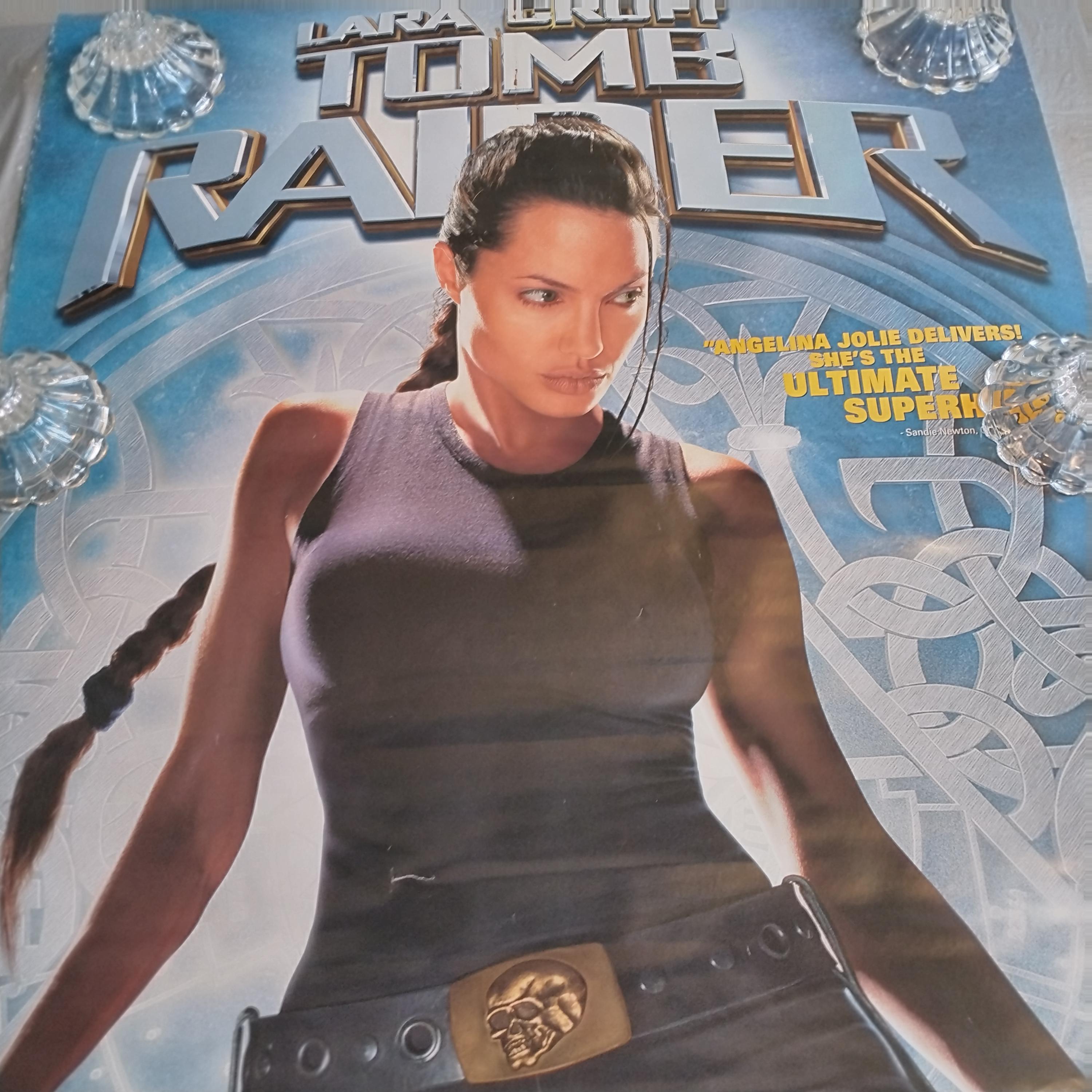 TOMBRAIDERパンフレット 27x39