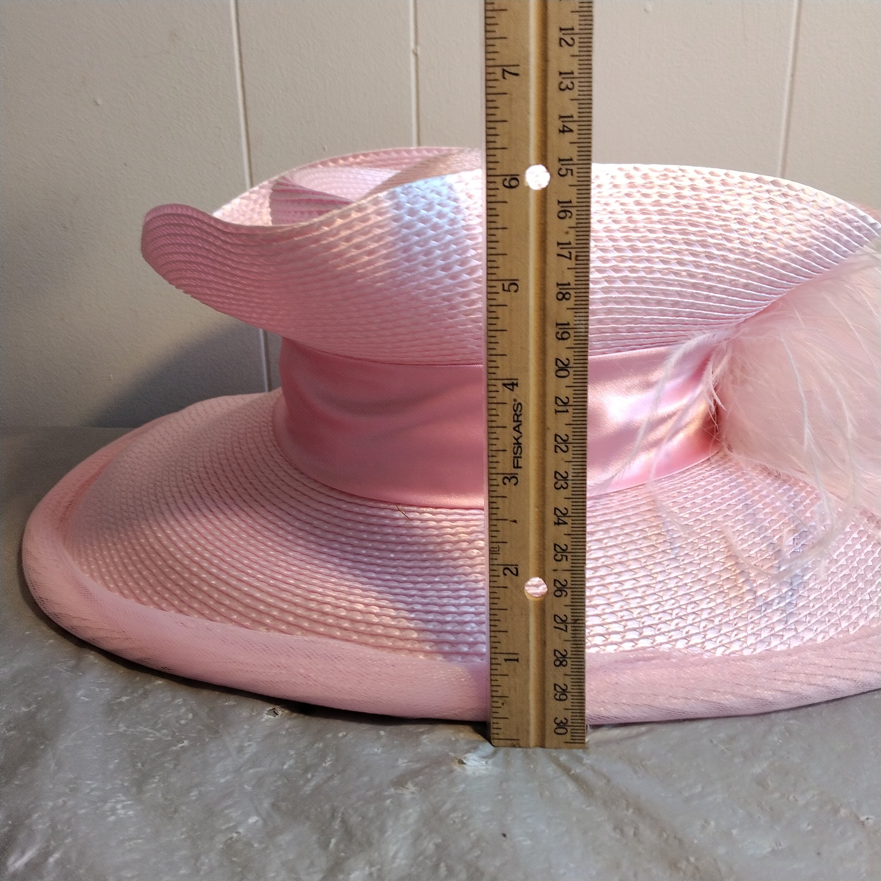 Ellie Fine Hats 100% Straw Hat Vintage Ellie Fine Hats Elegant Women main image 4