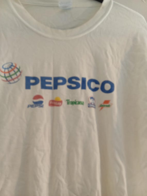 Pepsico T Shirt XL