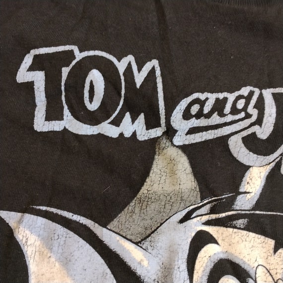 Vintage Tom & Jerry T Shirt Small, Cartoon T Shirt - image 6