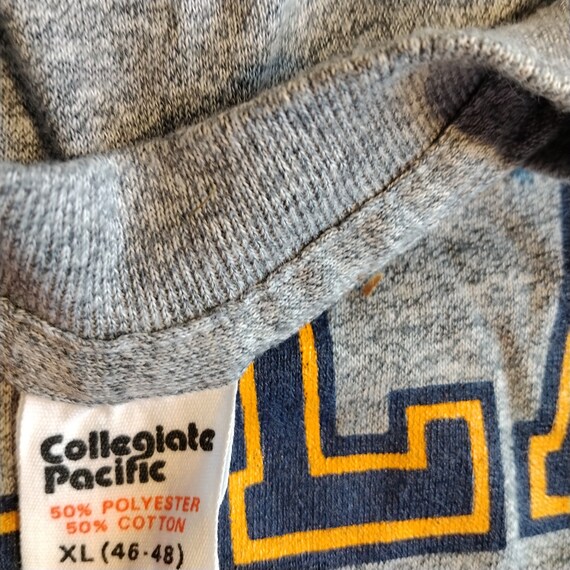 コリアグランドセール Collegiate Vintage Pacific 46 XL Shirt T Dept Athletic UCLA トップス