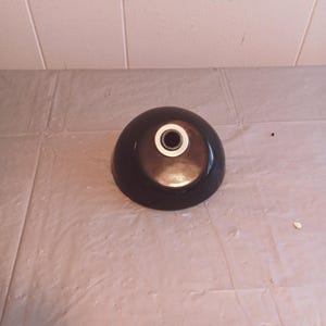 Vintage Ceramic Pen Holder, Fountain Pen Holder