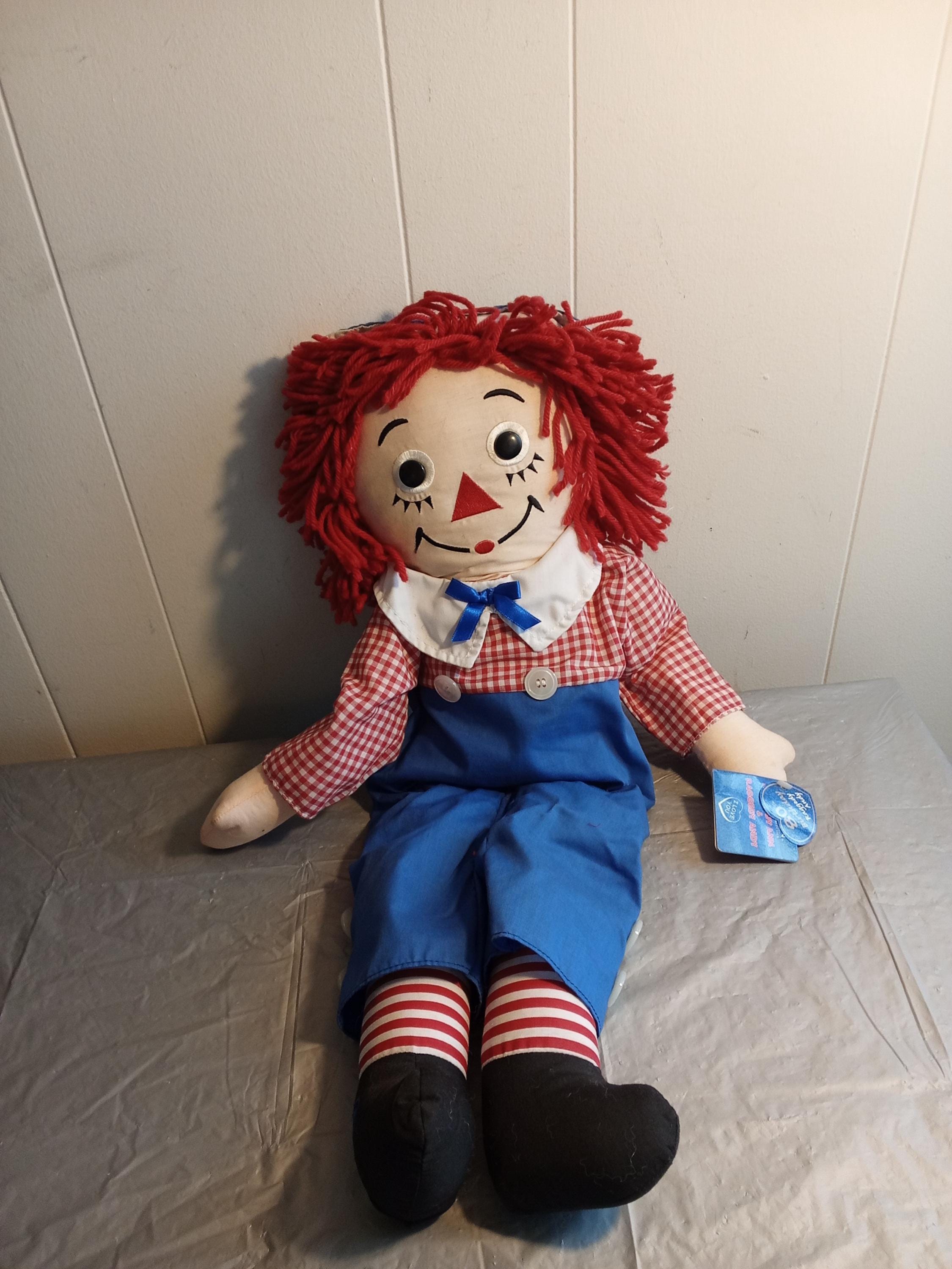 Dakin Raggedy Ann - Etsy Dakin Raggedy Ann - Etsy
