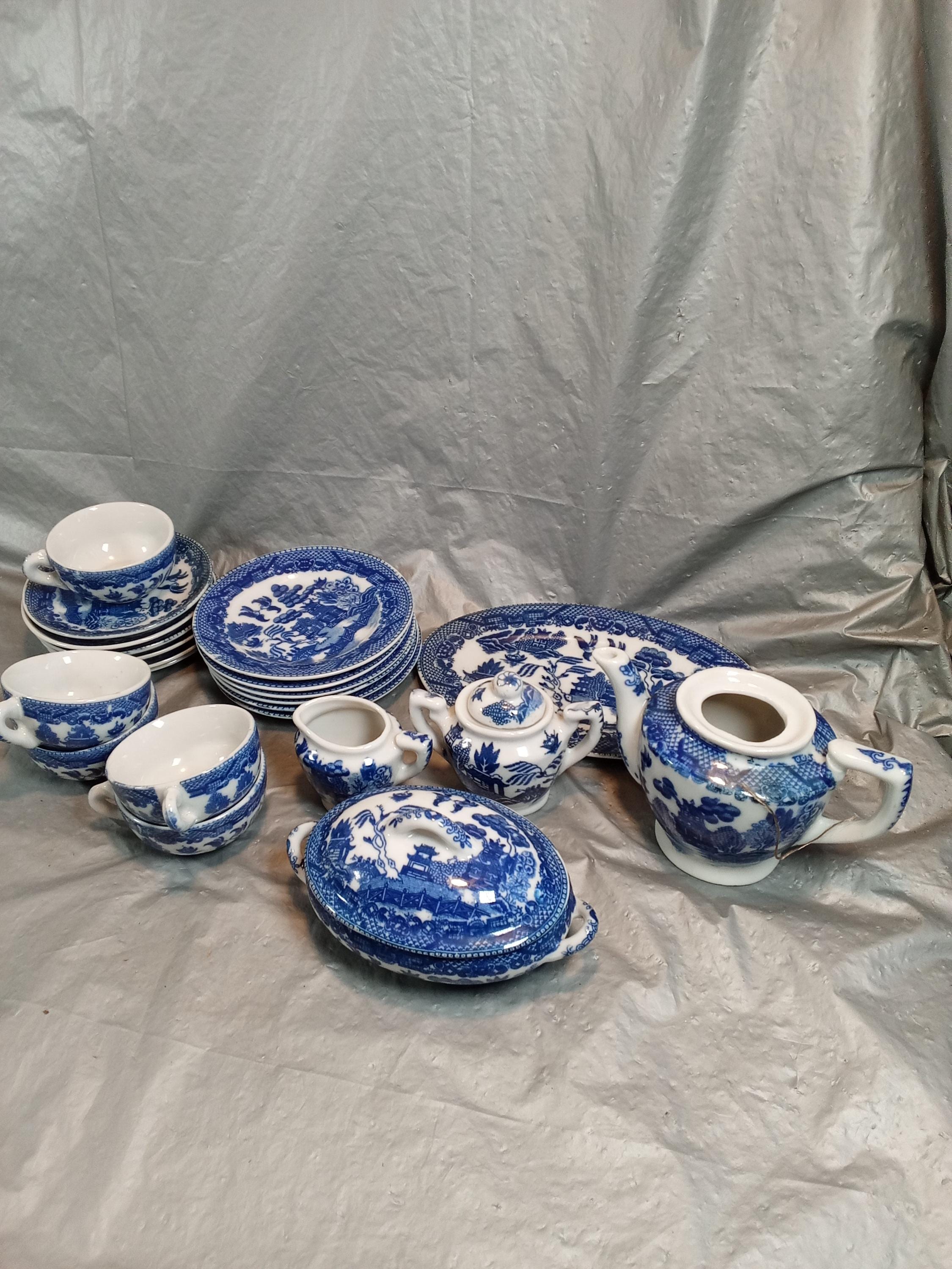 Blue willow japan - Etsy 日本