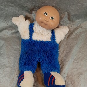 Marioneta de mano de muñeca Cabbage Patch