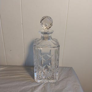Atlantis Crystal Glass Decanter