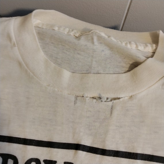 Vintage PA POW MIA Not Forgotten T Shirt with 118… - image 4
