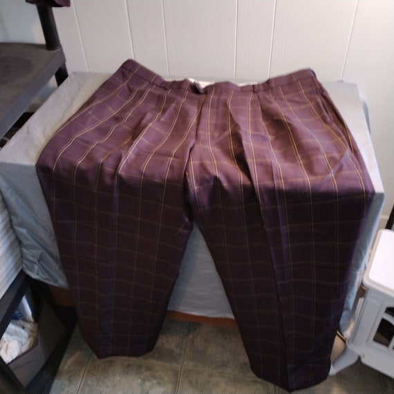 Mens Il Canto Suit, Mulberry Suit, Size 50 Mens S… - image 8