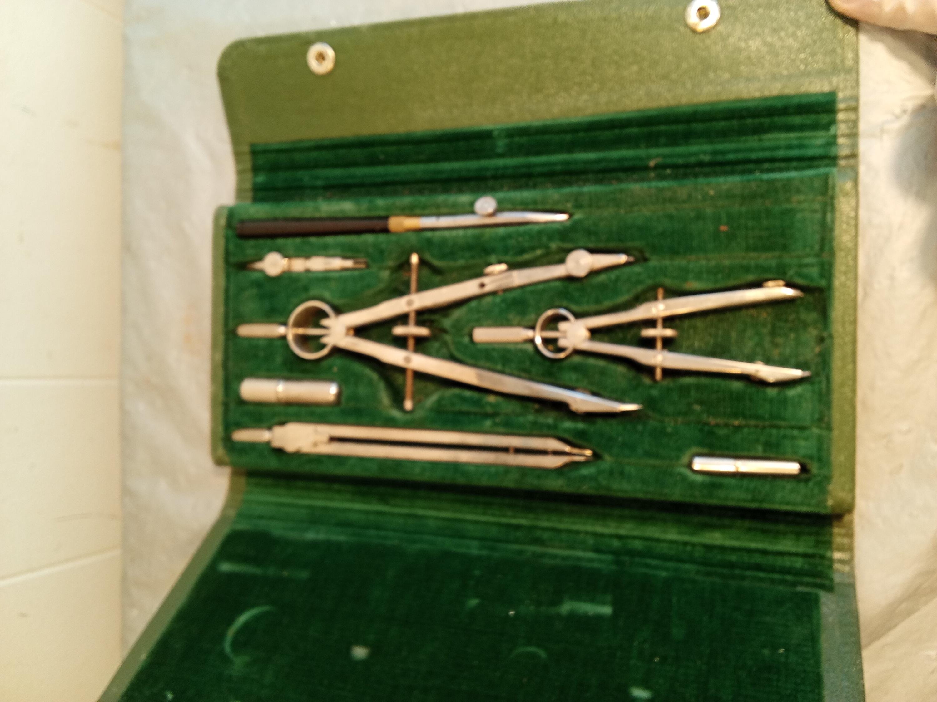 Vintage keuffel and esser drafting set - Etsy 日本