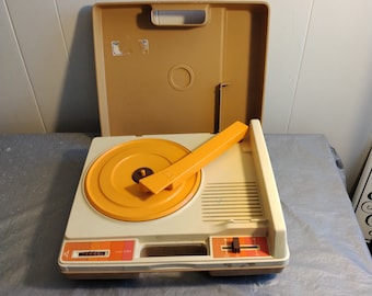 1978 Vintage Fisher Price Toys Record Player