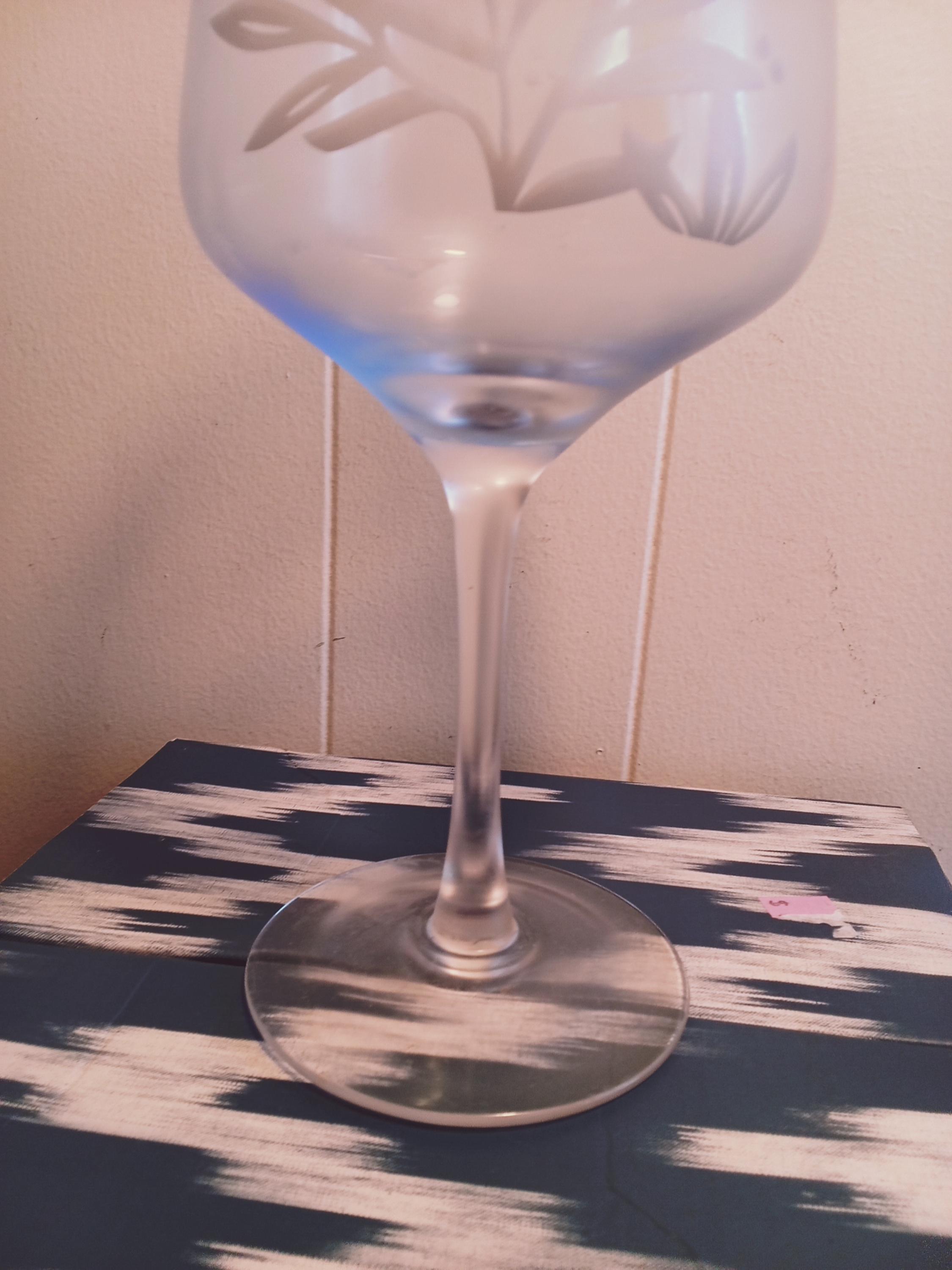8 oz crystal wine glasses Monogram Engraved Waterford Crystal Stemless Wine Glass Set