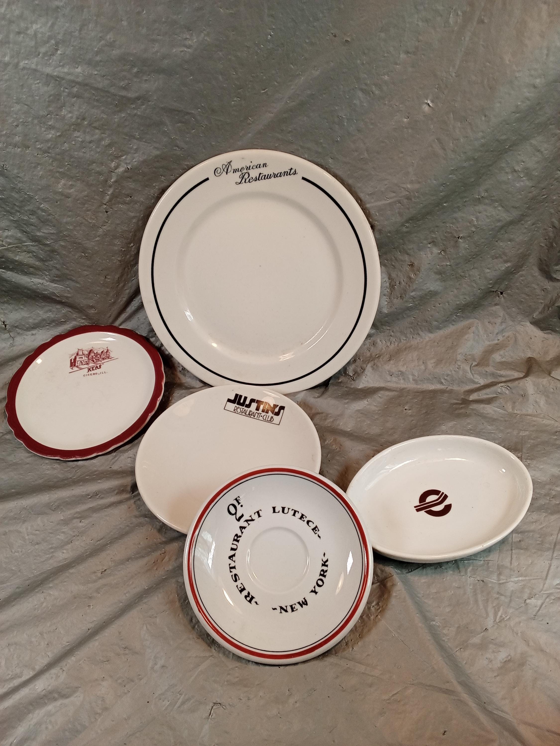 Buffalo china restaurant ware dinner plates - Etsy 日本