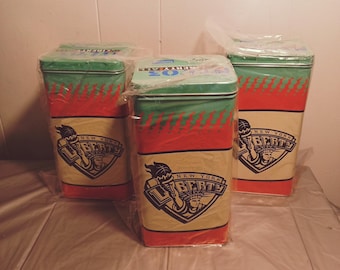 Set of 3 WNBA New York NY Liberty Tins
