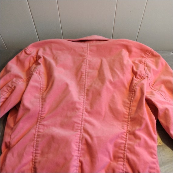 Ralph Lauren Polo Pink Womens Jacket XL, Crop Jac… - image 10
