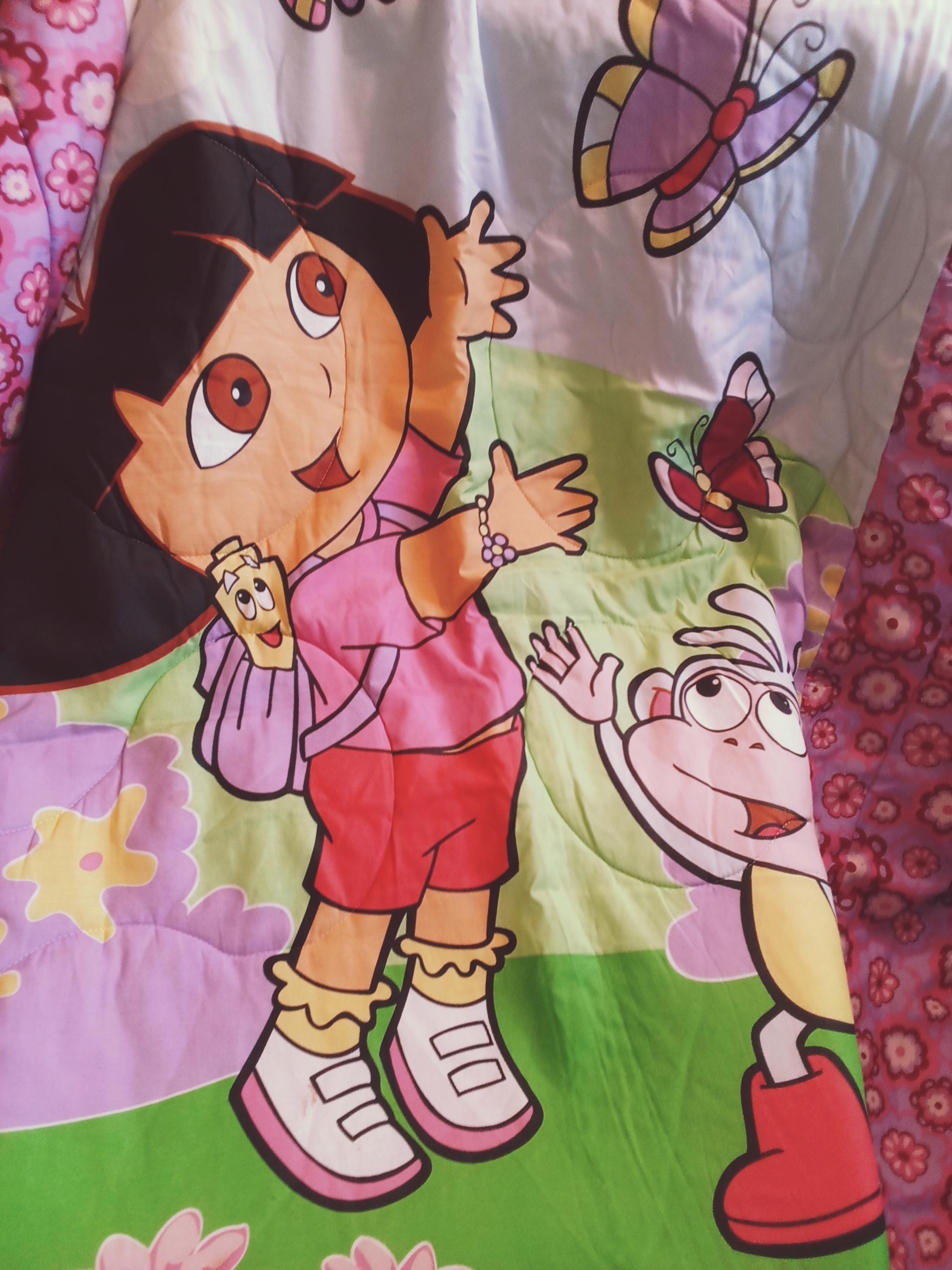 アメリカキャラクター DORA シーツセット Dora Bedding - Etsy