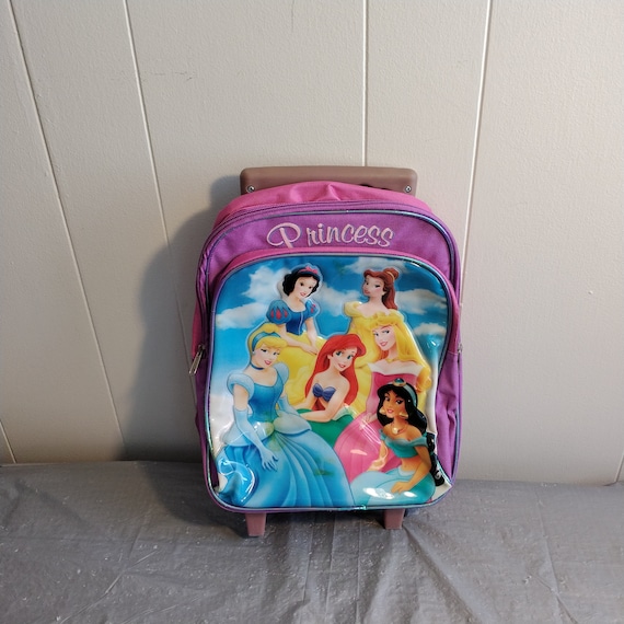 Disney Princess Rolling Backpack