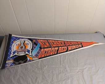 Fanion Hockey Sur Glace – Coupe D'Allemagne 1995 – Drapeau Allemand