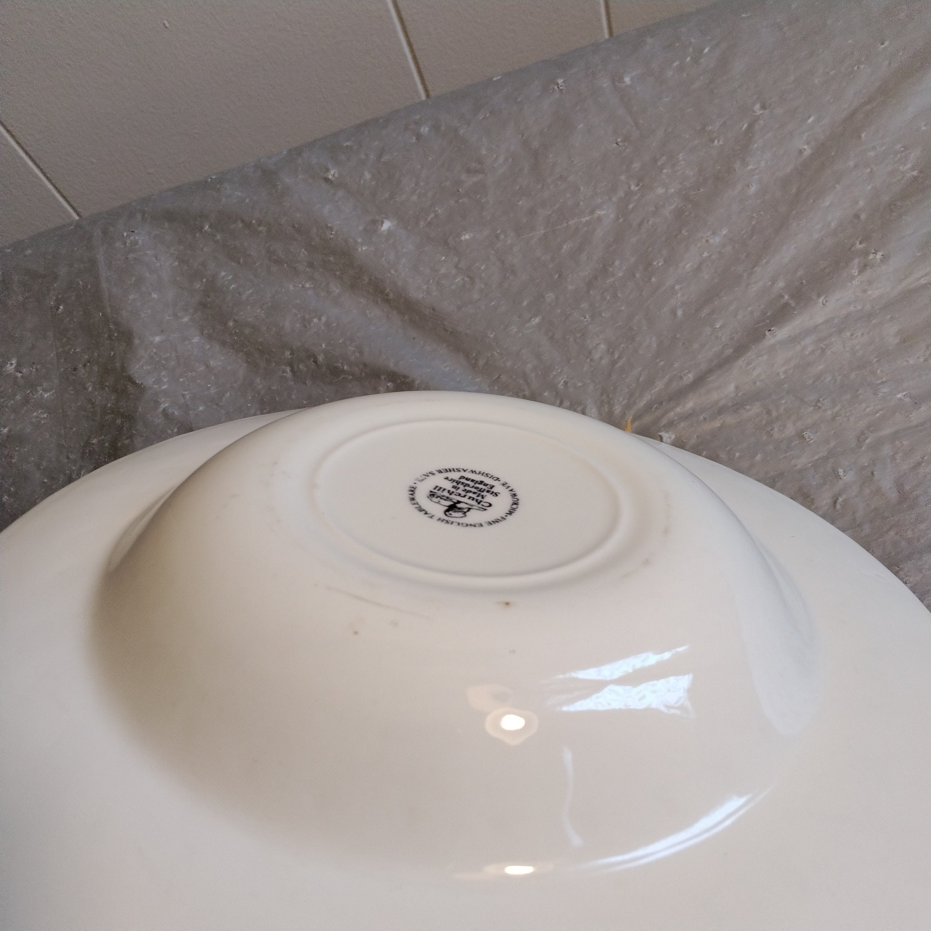 Vintage Churchill Fine English Tableware 8 5/8