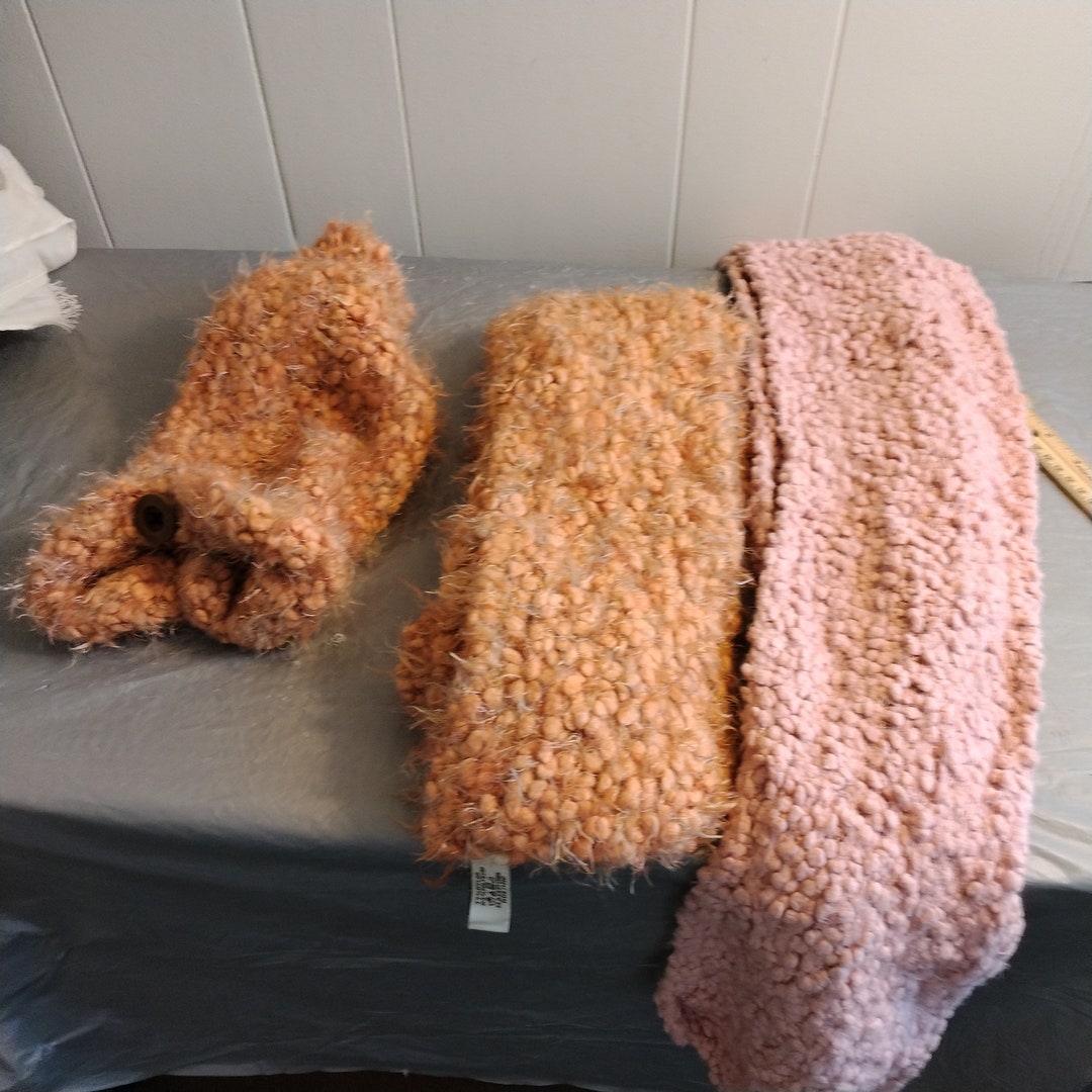 3pc Vintage Simply Noelle Chunky Scarf Hat Set