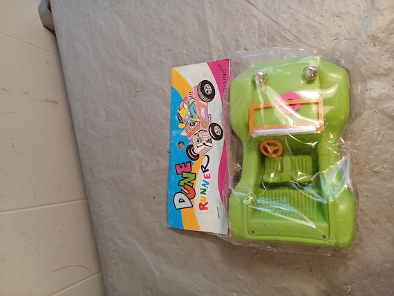 NOS Vintage Hong Kong Dune Runner Dune Buggy Toy Car, Read Description