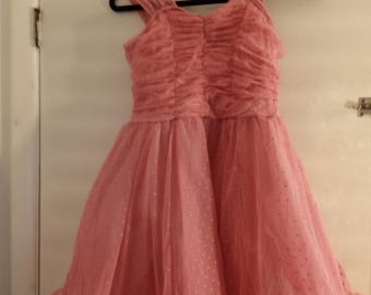 Costume da ballo rosa Weismann, completo da pattinaggio sul ghiaccio XLC