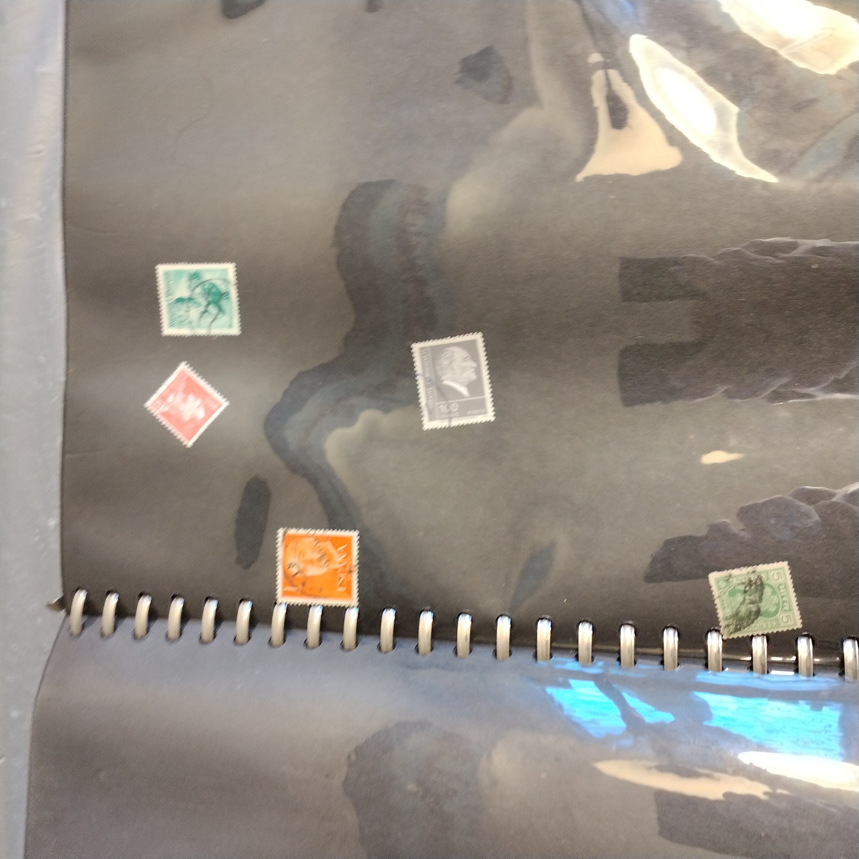 Cachets commémoratifs - lettre UNESCO - premier jour 8 mars 1969 - Paris