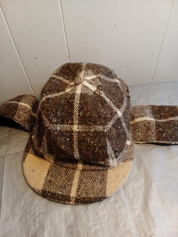 Baseball Cap Jonathan Richard Cap Vintage Checkered Jonathan