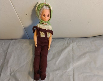 1975 Vintage Mattel Sunshine Family Grandma Doll