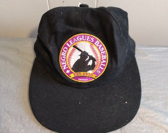 Vintage 1995 Negro Leagues Baseball Snapback Hat McDonalds 75th Anniversary  Cap