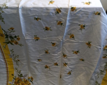 Wishes テーブルクロス イエロー Wishes テーブルクロス イエロー