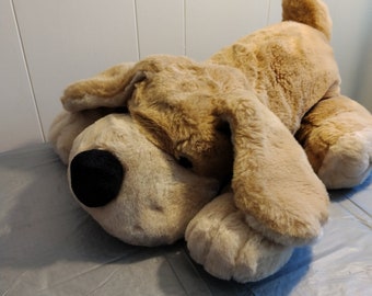 fao schwarz large stuffed dog