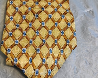 Stylish 80s Vintage Neckties, Chez Roffe Expo Tie Martin Wong Ties ...
