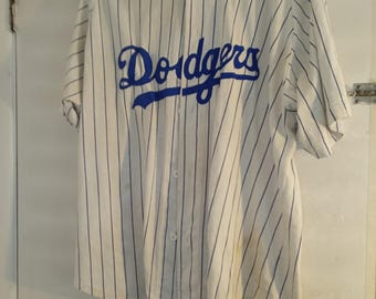 Vintage Starter Button Front MLB LA Dodgers Mike Piazza # 31 Jersey, Read Description