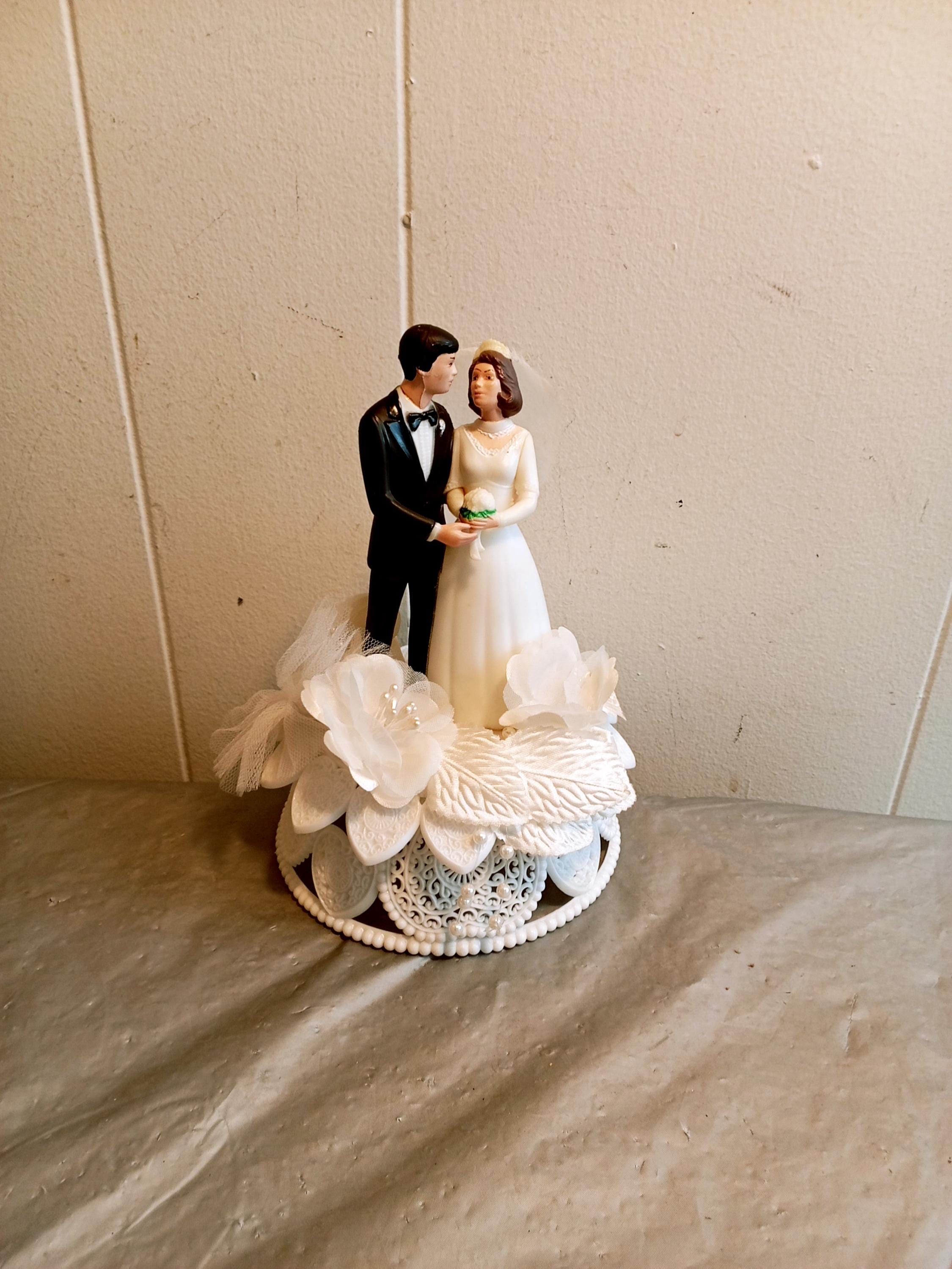 Pastel de bodas vintage - Etsy México, image size:2250x3000