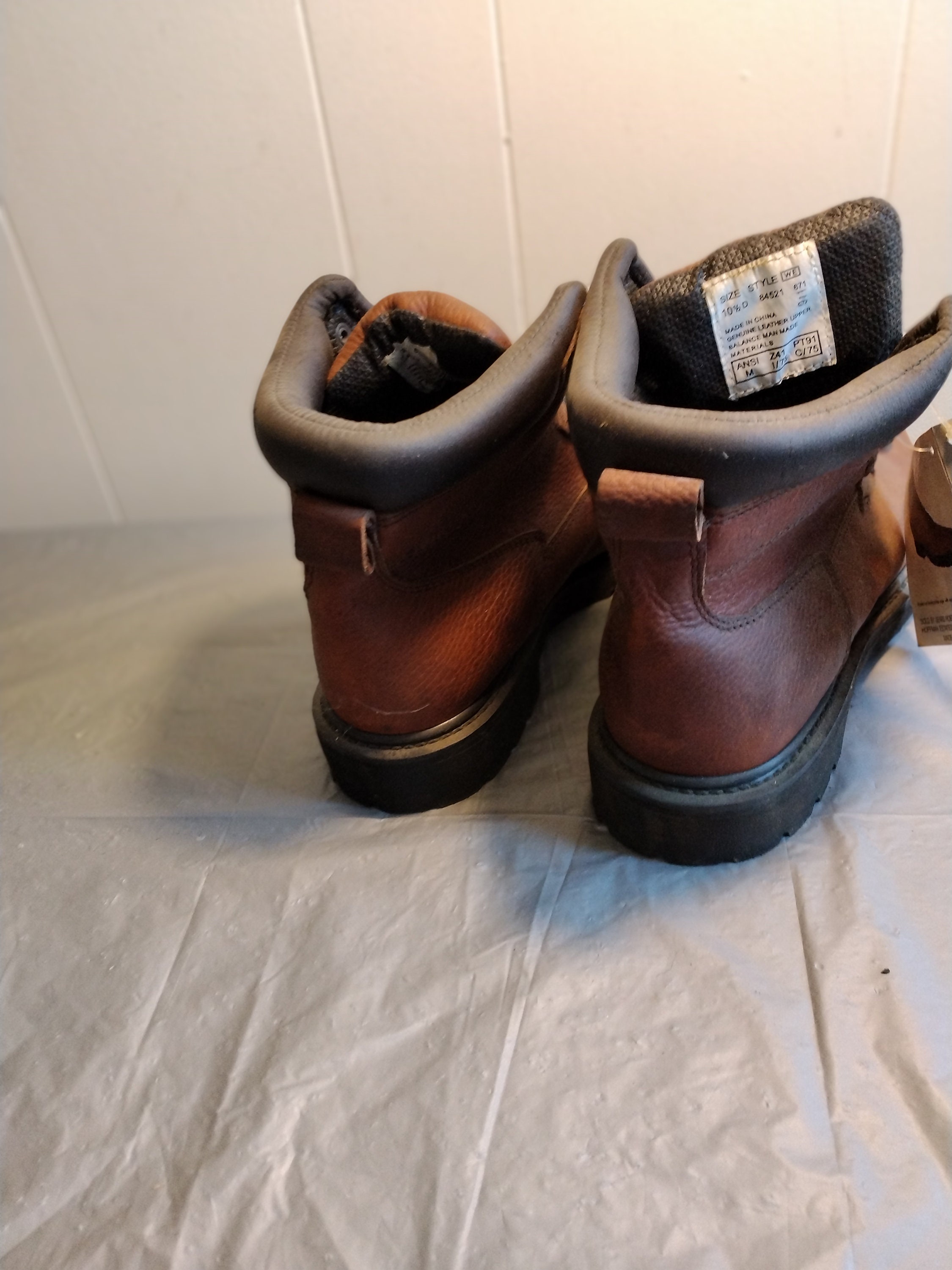Vintage Sears Roebuck Steel Toe Boots 10 1/2 D, Mens Work Boots - Etsy