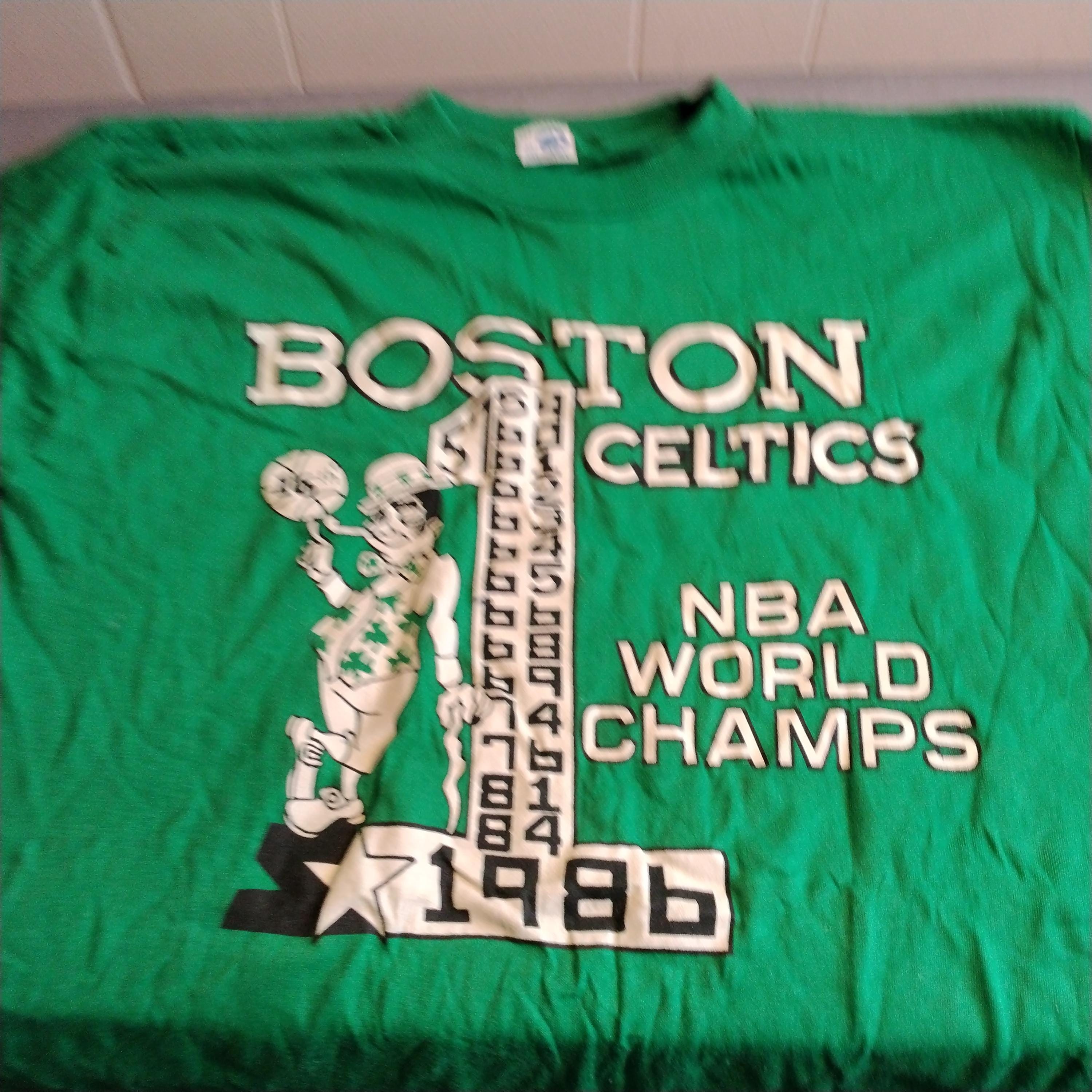 1986 Boston Celtics - Etsy