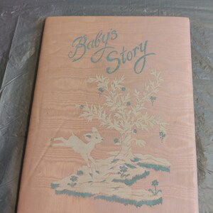 Vintage Mildred Davis Conte Baby&#39;s Story Book, Baby Book