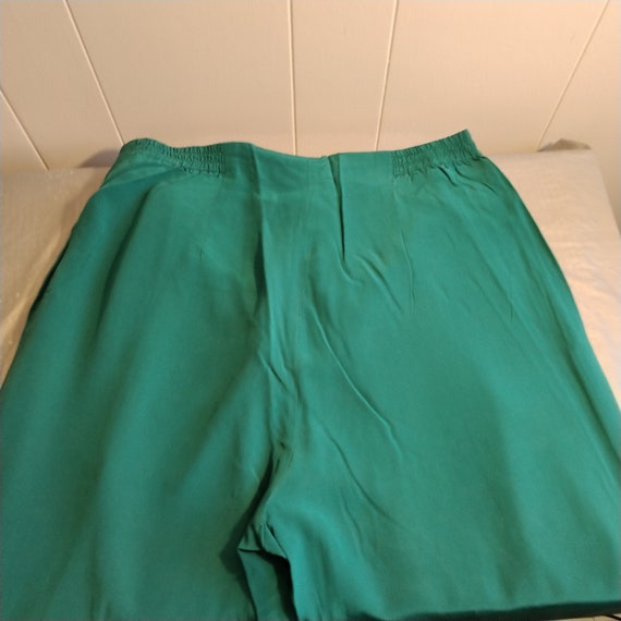 Vintage Jacqueline Ferrar Silk Pant Suit 12 - image 8