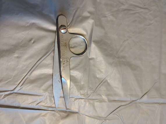 Vintage Gold Seal Scissors No Handle Scissors Snips Etsy UK