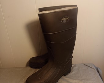 Mens Honeywell Servus Rubber Boots 10