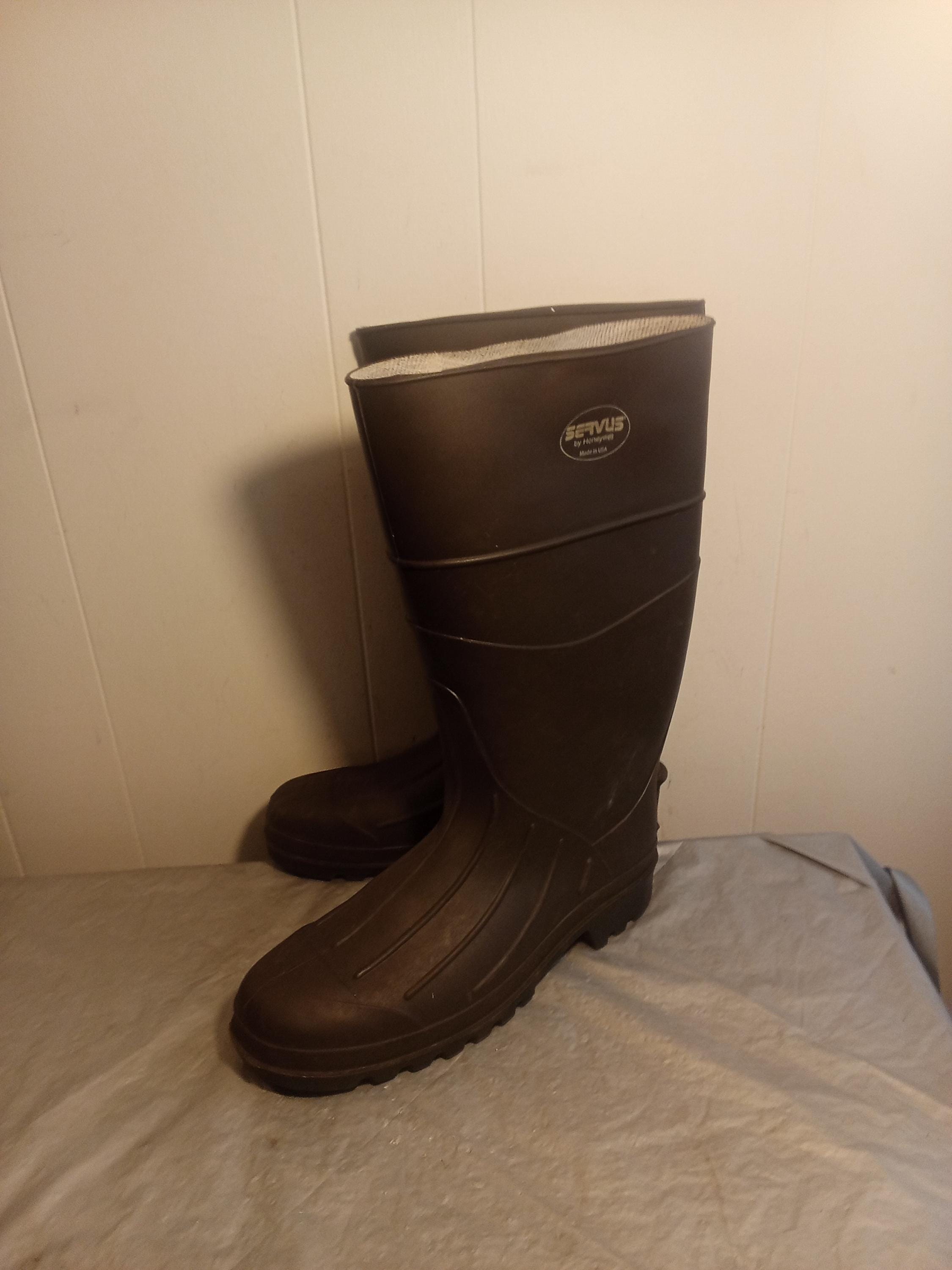 Mens Honeywell Servus Rubber Boots 10 - Etsy display picture 2