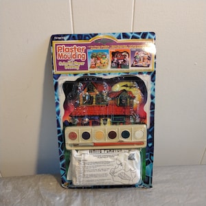 Vintage Plaster Moulding Kit, Terror Monster Kit