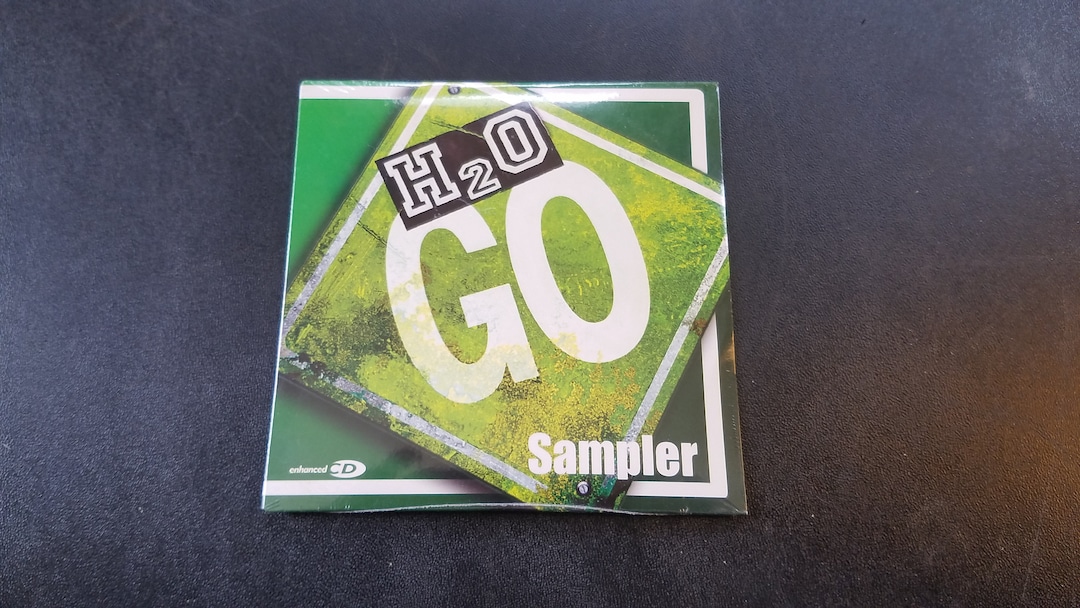 H2O GO Sampler Promo Enhanced CD Single With Video Sealed New