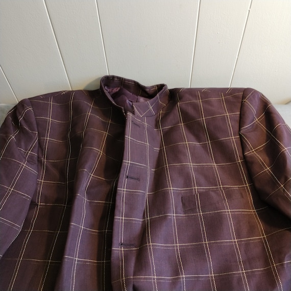 Mens Il Canto Suit, Mulberry Suit, Size 50 Mens S… - image 1