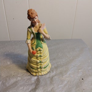Vintage 1980s Avon Figural Bottle, Porcelain Avon Club Bottle