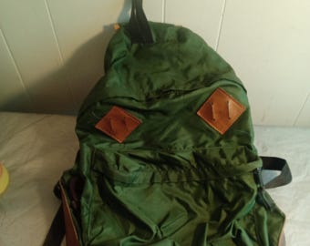 Vintage 1990s 90s Eastpak Green Backpack - Etsy